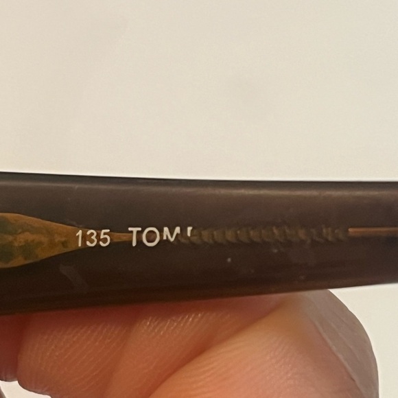 Tom Ford 5086 954 Dark Havana Eyeglasses 135 - Picture 11 of 12
